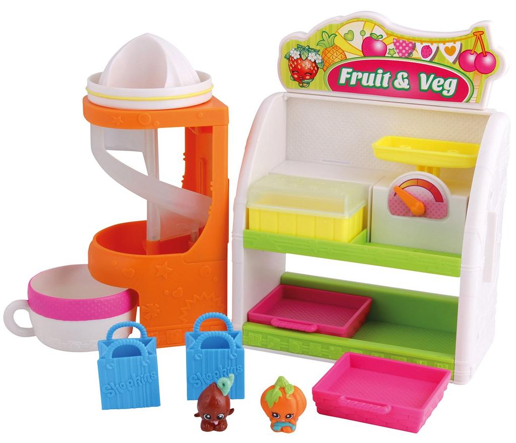 Shopkins Season 1 Easy Squeezy Fruit Veg Stand Playset by RANGS Shopkins Season 1 Fruit & Japan. Playset, & Veg.