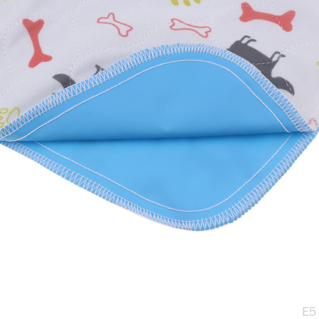 Pee Indoor Toilet Dog Trainer Pad Mat Waterproof