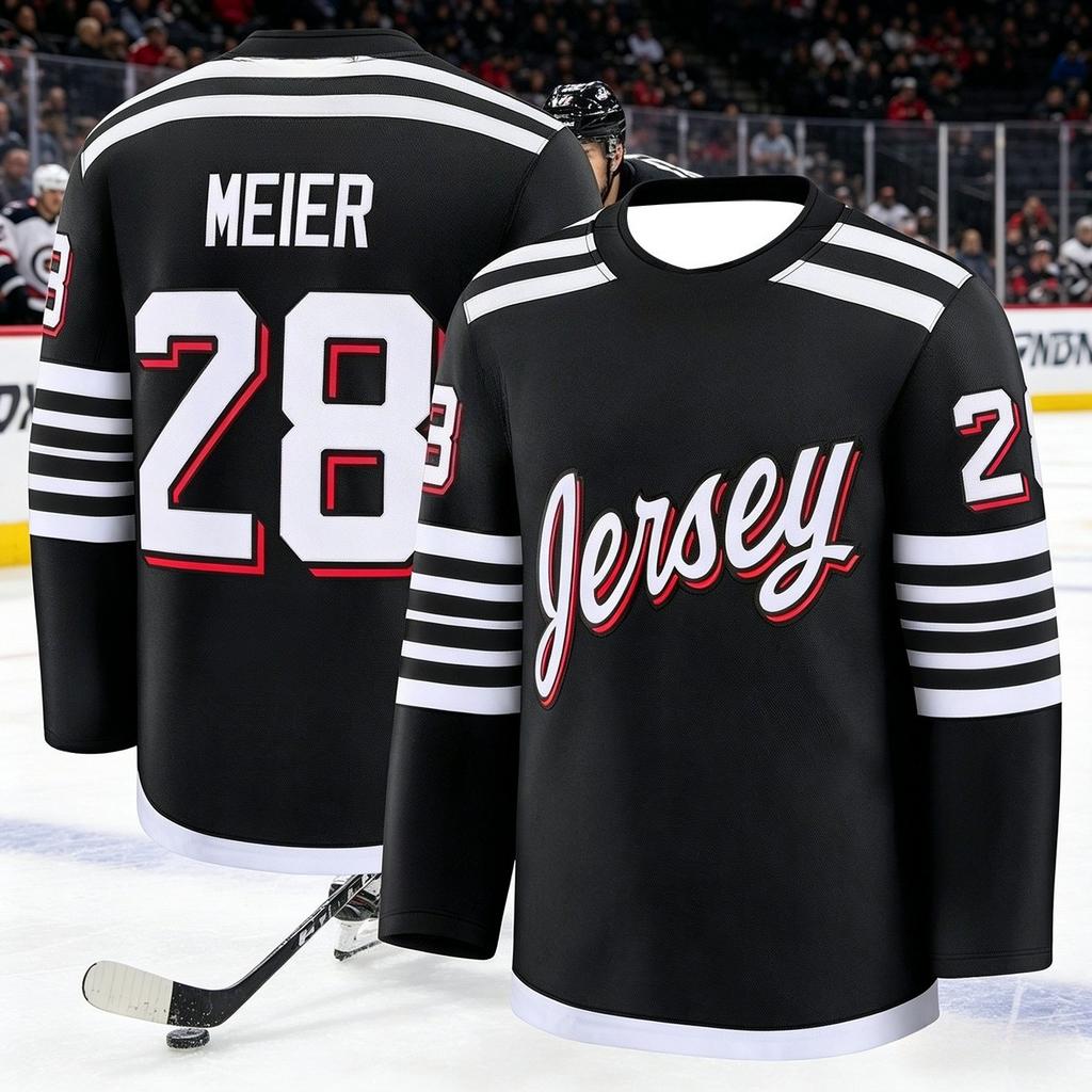 2026 New Jersey Man's New Ice Hockey Training Suit - 3D Printed, Breathable, Moisture-wicking Long-sleeved Top Family