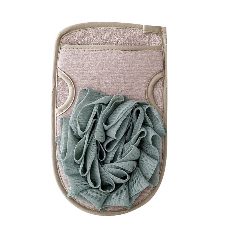 Changbaosen 10-Pack Double-Sided Exfoliating Bath Mitts