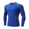 Men's Quick-Dry Breathable Long Sleeve Compression Workout Shirt