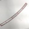 For BMW X5 E70 2007 2008 2009~2013 Stainless Steel Car Door Rear Bumper Protector Sill Trunk Tread Plate Trim Car Accessories