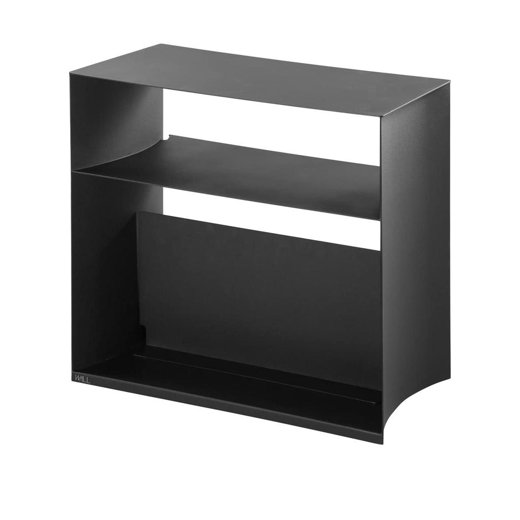 EQUALS WALL TV Stand A2 Compatible Device Wagon Satin Black