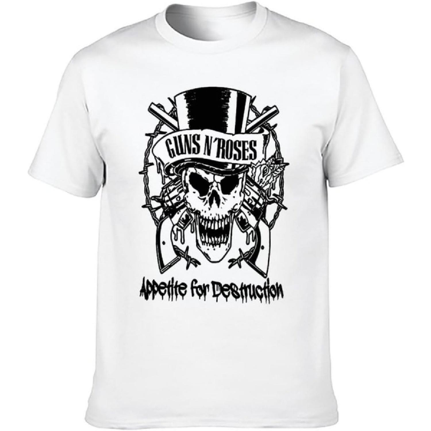 Cool Classic Unisex Round Neck Short Sleeve Music Cotton T Shirt… S
