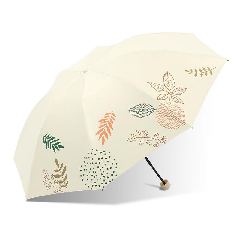 Paradise 3-Fold UV Protection Sun & Rain Umbrella