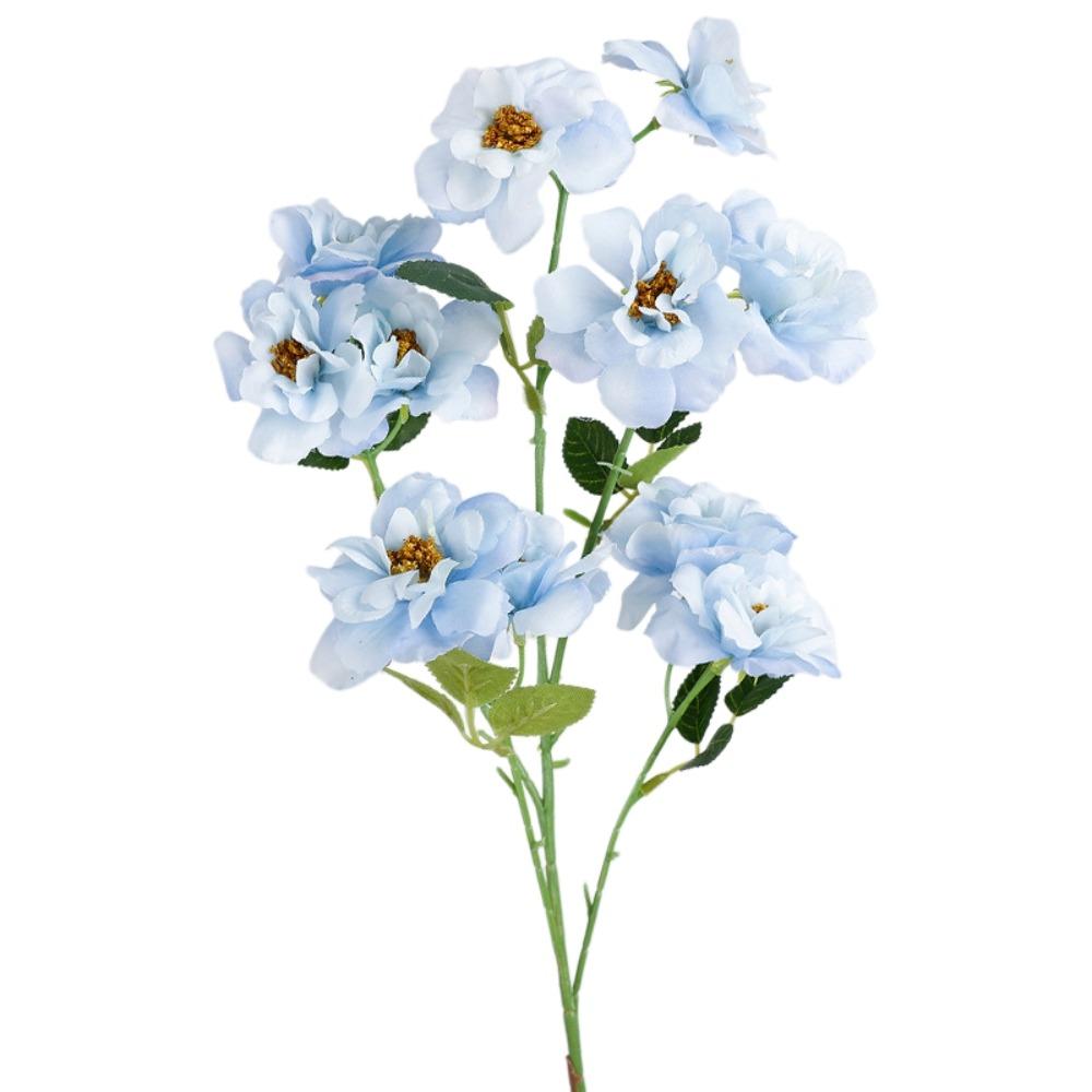 

Realistic Artificial Rose Flower Handmade Fake Flower Faux Rose Branch Mother s Day Gift