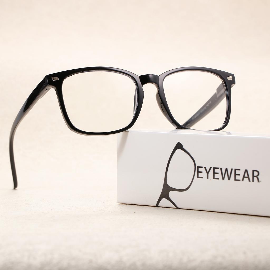 2PCS Multifocal Progressive Reading Glasses for Men & Women Blue Light Blocking Bifocal Presbyopia Glasses (+1.0 to +3.0)