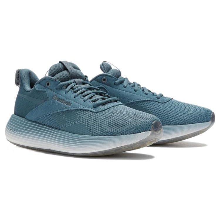 Reebok DMX Comfort+ Hoops Blue Unisex Sneakers Chalk 100033428