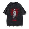 Washed Cotton T-shirt Men and Women Can Be Short-sleeved Round Neck Fashion Brand Arrival of Summer T-shirts