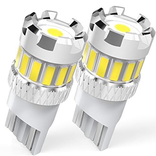 

JUNSKY T10 LED Габаритный фонарь, Лампа освещения салона, Подсветка номерного знака, Оригинальная, Суперяркая, Светодиодная лампа, Положение, Салон, Соответствует техосмотру транспортного средства, Crua