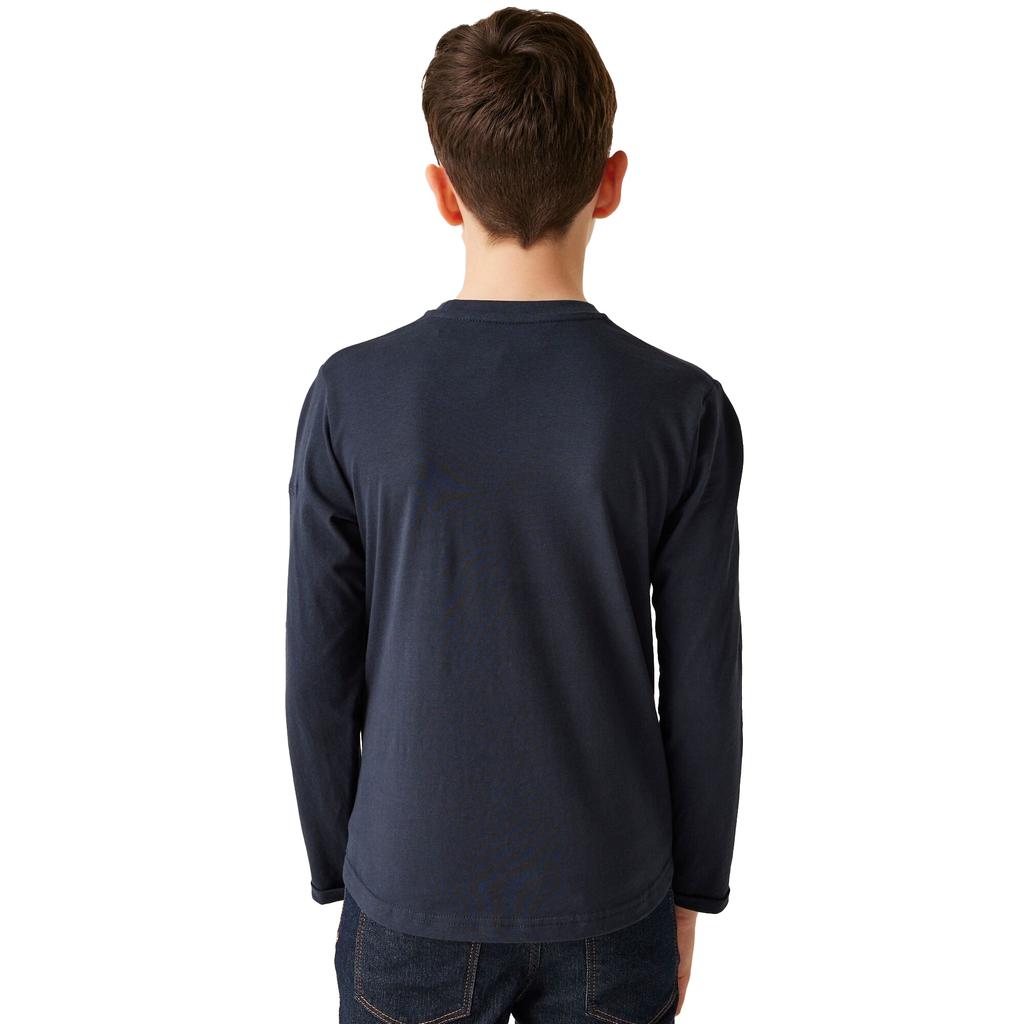 Regatta Childrens/Kids Wenbie III Mountain Long-Sleeved T-Shirt