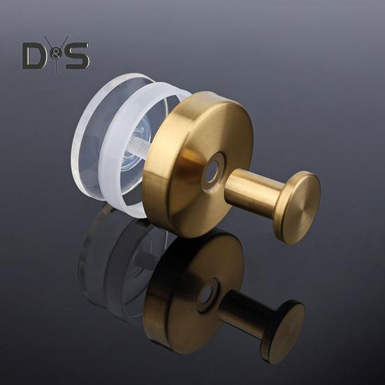 4-teilige Aufbewahrungshaken mit Saugnapf, Kranzaufhänger, stark, tragfähig, rostfrei, einfach zu installieren, Kranzhaken für Glastüren