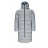 Kelme 3881407 Sport Long Down Jacket Grey
