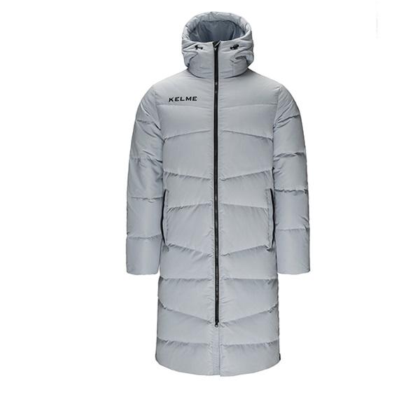 Kelme 3881407 Sport Long Down Jacket Grey