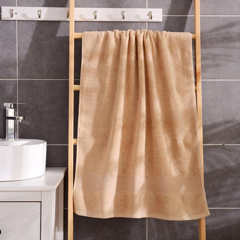 Quick-Drying, Absorbent, No-Shed, Thickened Unisex Bath Towel - 100% Pure Cotton for Adults