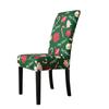Cartoon Christmas Chair Cover Seat Protector Wear for Chairs Dinner Chair Seat Cover  Party Decor