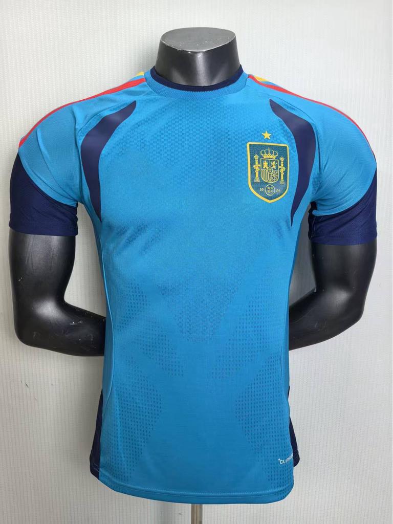 2627 Nationaal Team Trainingsserie Spelersversie Voetbalshirt - Korte Mouw