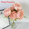 Peony Wedding Decor Artificial Flower Arrangement For Home And Event Styling
