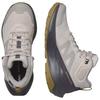 SALOMON Elixir Anti-Slip Wear-Resistant Mid-Top Trekking Shoes Women's Gray Black Sneakers L47564200