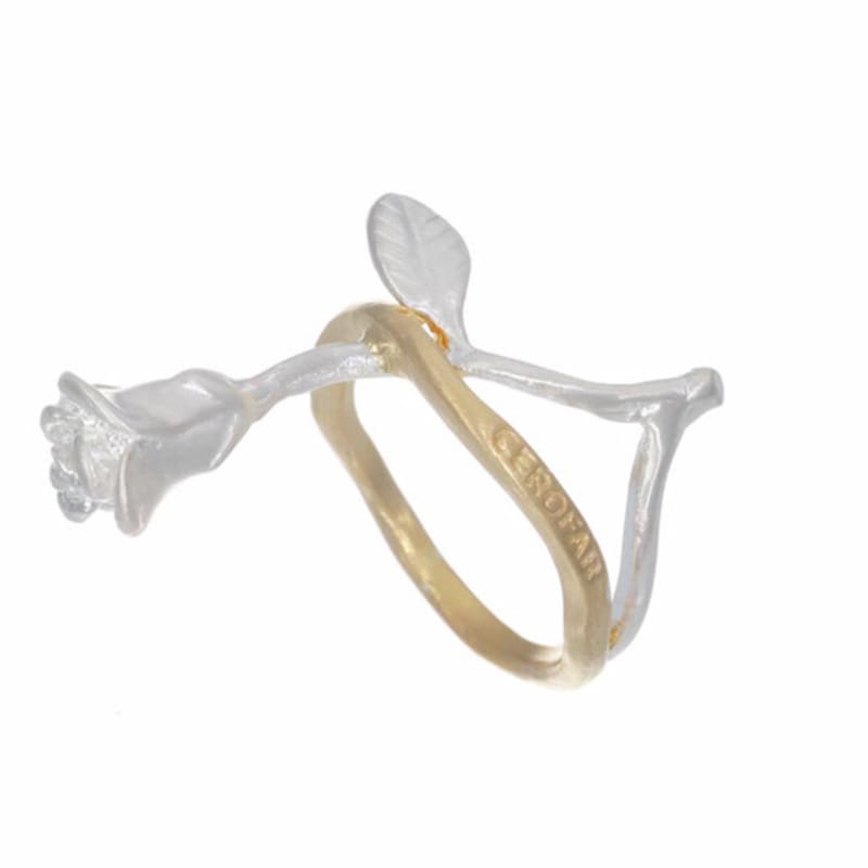 cerofar NOTHORN RING GOLD