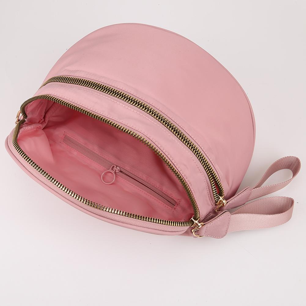 Nylon Crossbody Bag with Adjustable and Removable Strap Spacious Fanny Packs Sling Shoulder Bag Wallets Purses for Women