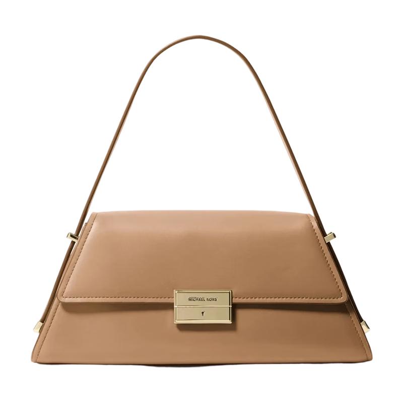 Michael Kors Ludlow Leather Shoulder Bag Medium