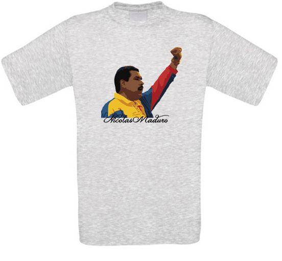 

Nicolas Maduro Venezuela Chavez Bolivar Socialism T-Shirt All Sizes NEW 2XL