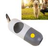 Dog Poop Bag Dispenser Large Capacity Hands Free Portable Pet Waste Bag Holder with Metal Clip for