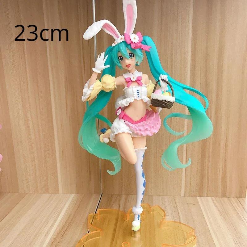 Tall Superior Quality Hatsune Miku Anime Figure Virtual Singer Pvc Action Figure 14~25cm great for daily use perfect for gifting