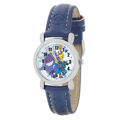 Pokemon PM-HB03-NA Pikachu Lucario GengarOrologioBluNavy