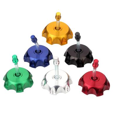 Uniwersalne aluminiowe akcesoria motocyklowe Cnc części korek zbiornika paliwa gazowego do brudu / pitbike Atv