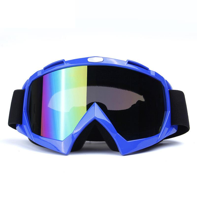 Outdoor Motorcycle Goggles Riding Glasses Helmet Off-Road Harley Vintage Windproof Dust Goggles