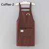 Household Kitchen Apron Abrasion Resistant Restaurant Uniform  Restaurant