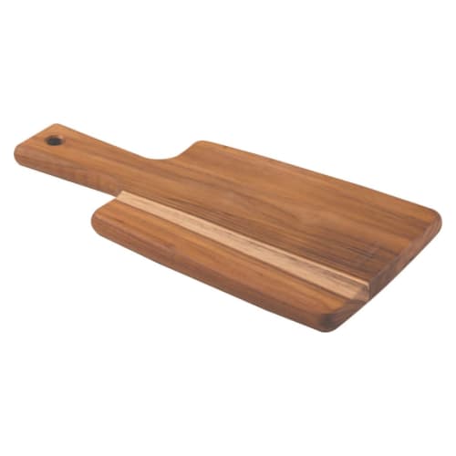 Tramontina Kitchen Cutting Board, 30cm x 15cm, with Handle, Antibacterial, Made in Brazil, 13275/051 TRAMONTINA