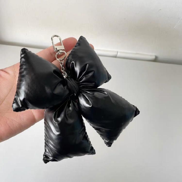 Chic Bowknot Keychain Phone Straps Chain Stylish Keyring for Fashion Enthusiasts