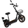 Electric Scooter Adult Kukirin C1 Pro 800W Motor Top Speed 45Km/h With Rear Sofa And Front Basket 48V 26AH Range 100Km Load 120Kg New