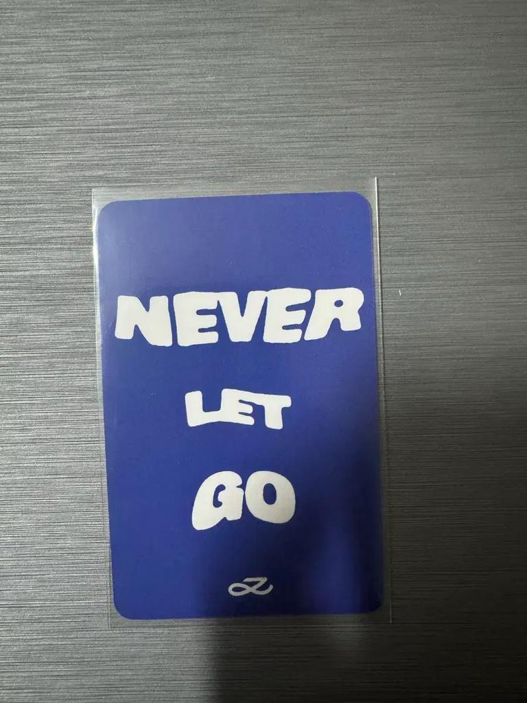 BTS Bangtan Boys Jungkook NEVER LET GO Poka