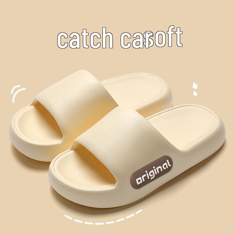 Unisex EVA Slip-Resistant Indoor/Outdoor Slippers - Thick Sole, Quiet, Shower-Ready Sandals