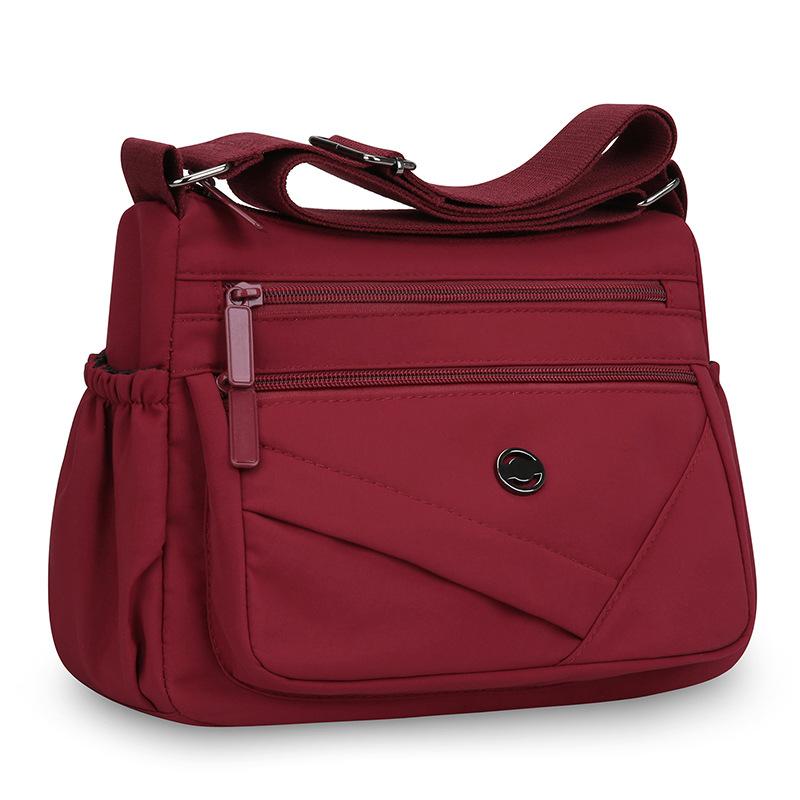 Women's Shoulder Bag Nylon Bag Middle-aged Mother Bag