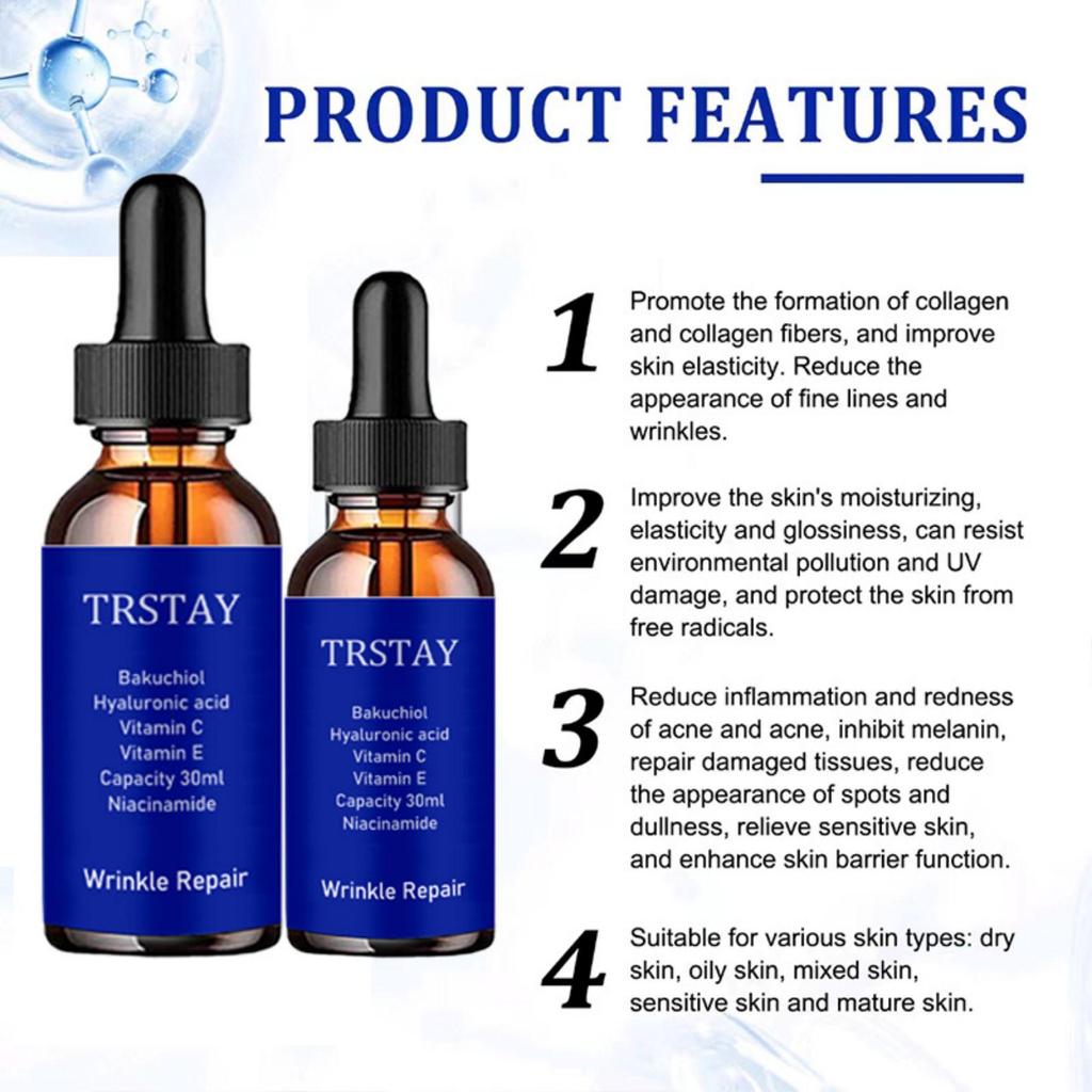 5G/15G/30G/50G/TRSTAY Kollagen Anti-falten Creme Retinol gesicht creme Feuchtigkeitsspendende Creme Haut Weichmachende gesicht creme