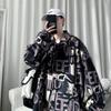 Men's Trendy Corduroy Hip Hop Jacket - Korean Style for Spring and Autumn