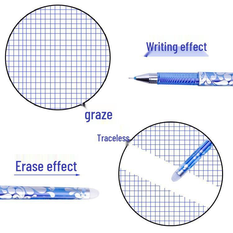 

Youmei Heat Erasable Gel Pen 0.5mm чёрный