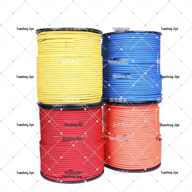 Yuanfeng Jiyi Outdoor Static Climbing and Rappelling Rope