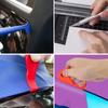 Car Wrap Application Kit with Universal Application Film and Squeegee Stick for Perfect for Car and 22-Piece Aids, Squeegee, Applicator, Bubble-Free,