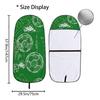 Universal Car Seat Towel Cover - All-Season Protector for Gym & Workout