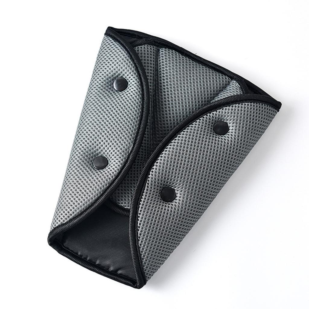 Car Safety Seat Belt Padding Adjuster for Children Baby Car  Safe Fit Soft Pad Mat Strap Cover Accessories Interior