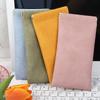 Pu Leather Glasses Storage Bag Automatic Closed Sunglasses Case Waterproof Pouch