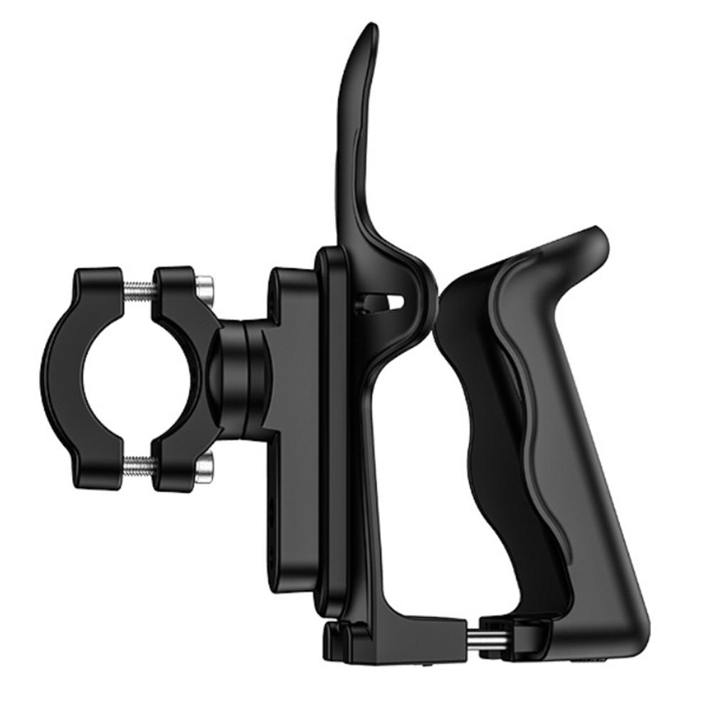 Bicycle Bottle Holder 360 Degree Rotating Water Bottle Cages for Bikes Adjustable Bicycle Bottle Holder with Adapter