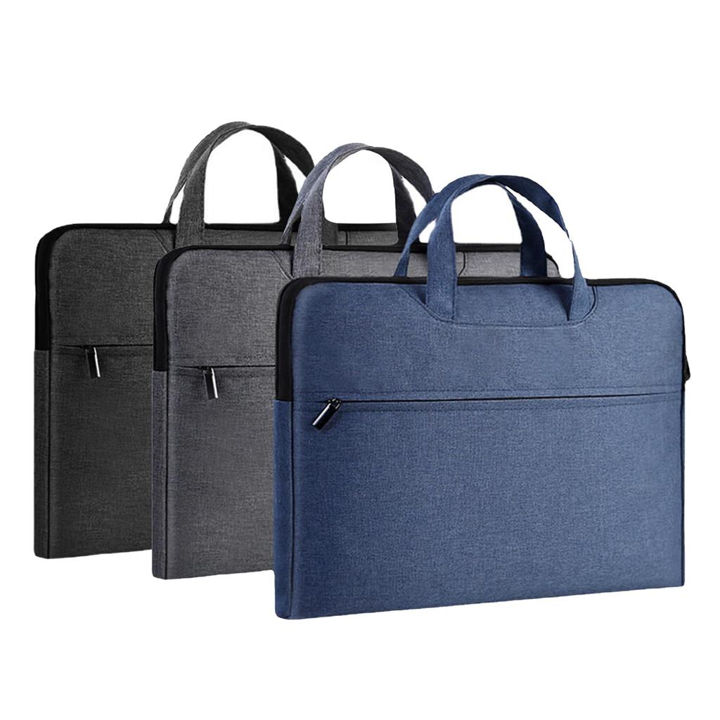 Business Computer Large Job A4 Lightweight Business Water Laptop Blue Bag, Bag, Men's, Briefcase, Capacity, Hunting, Commuting, Handbag, Compatible,