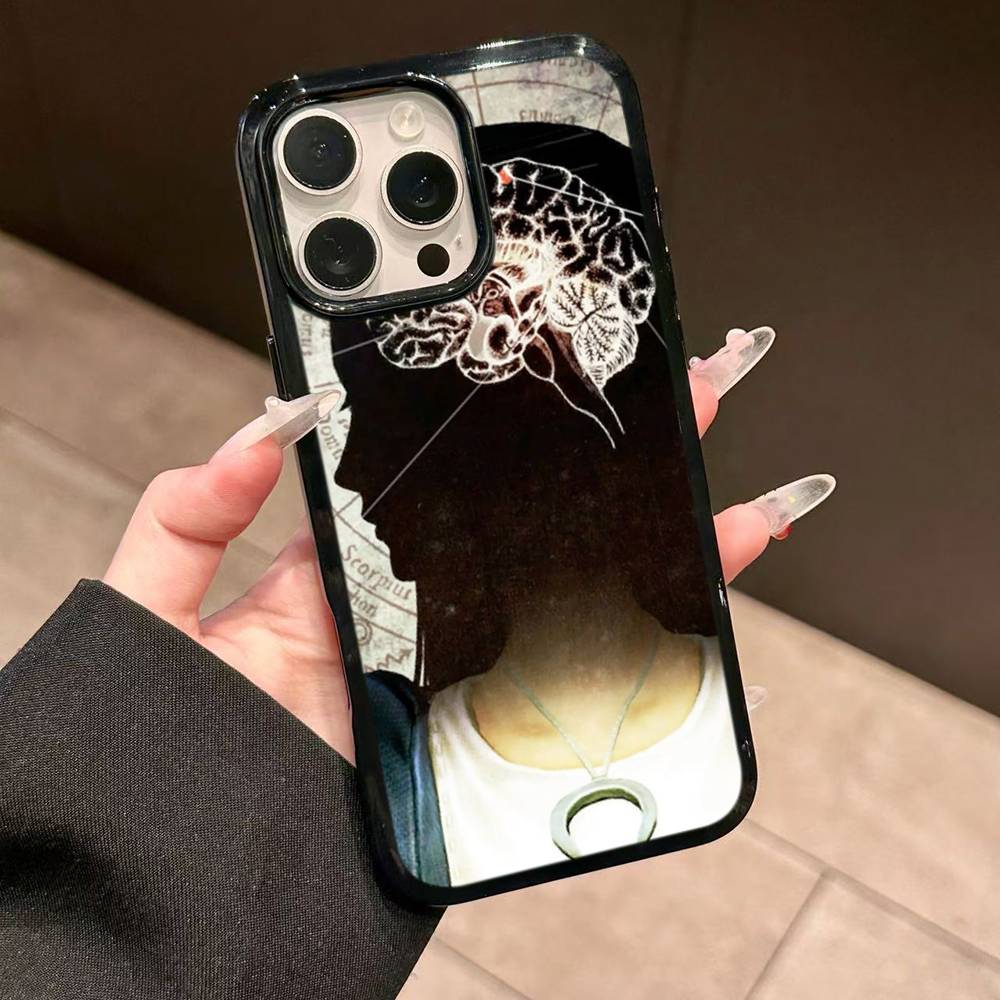Popular Game A-Alice M-Madness R-Returns For IPhone 17 16 Pro Max Air 15 14 13 12 Mini Plus 11 Hard PC+TPU Phone Back Cover